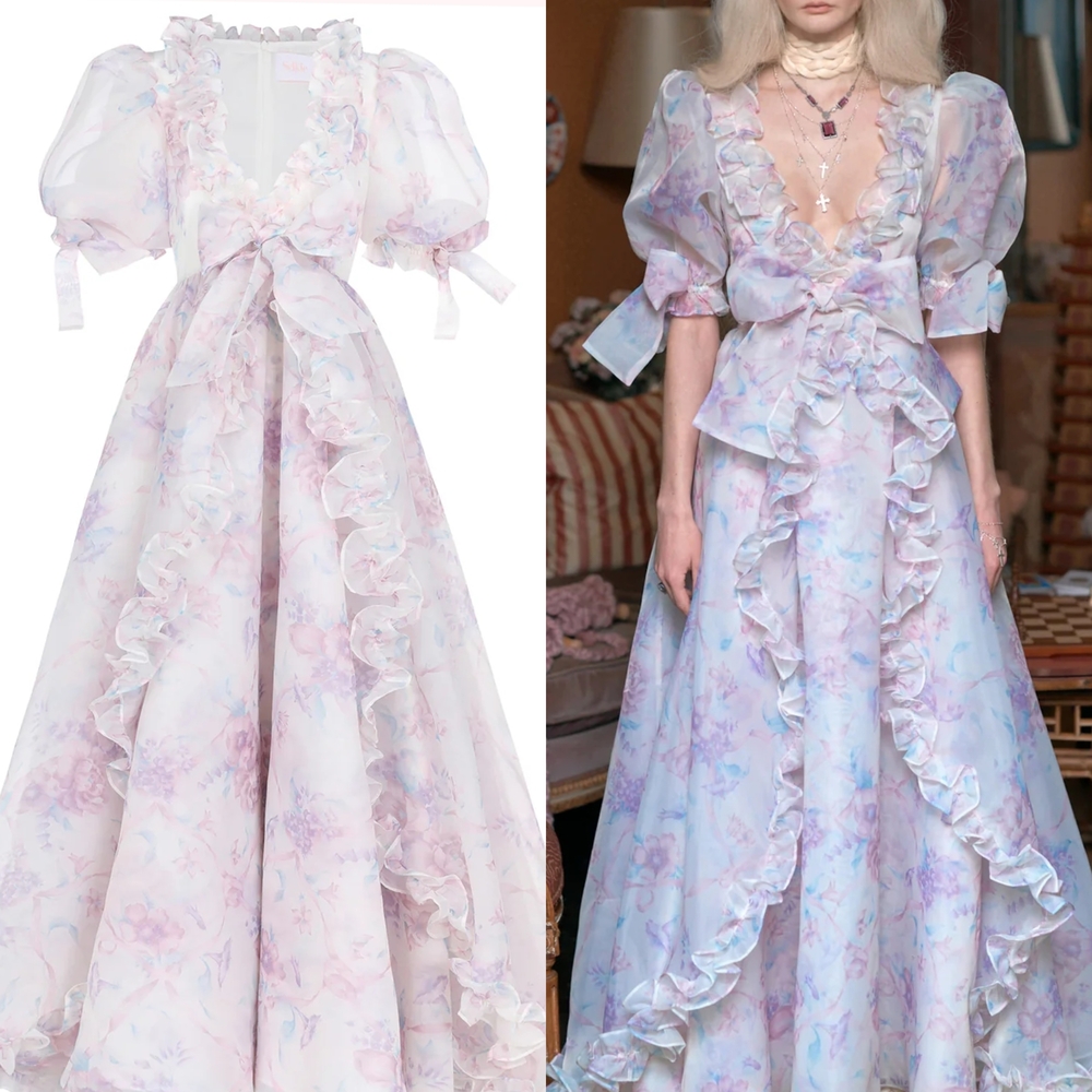 Selkie Ribbon Dancer Marie Gown
